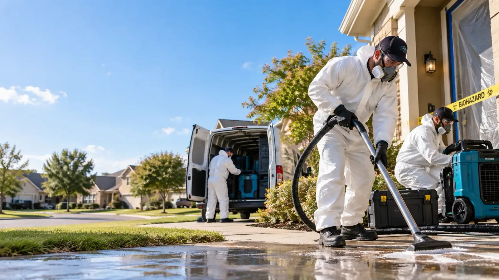 Biohazard Cleanup in Islip Terrace, NY